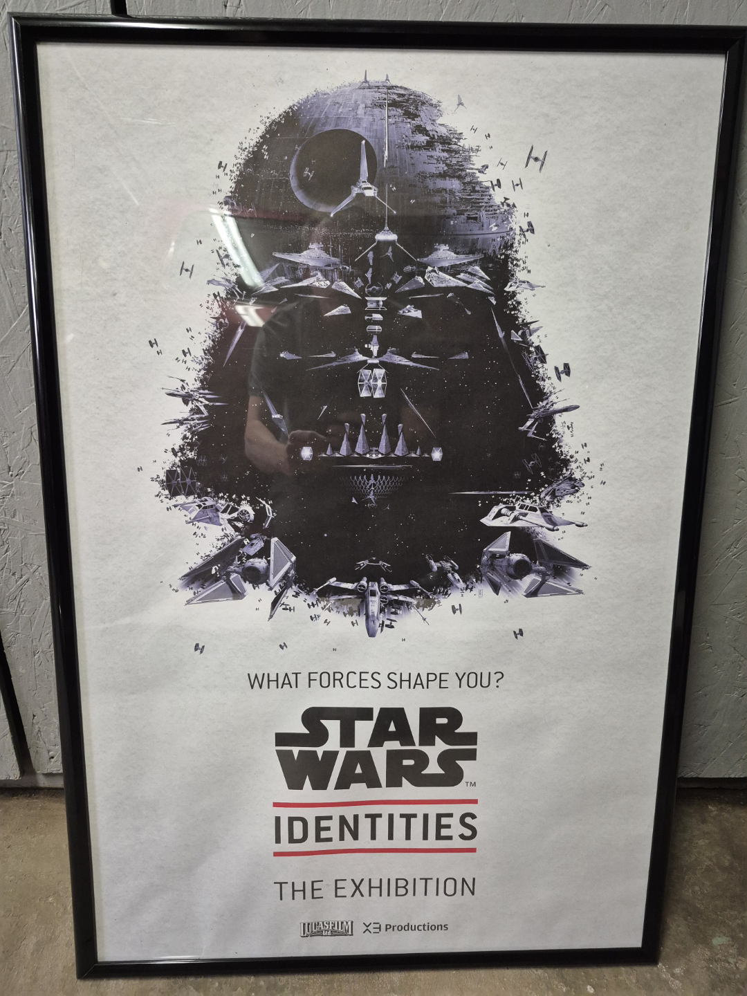 Star Wars Identities Exhibition Framed Poster