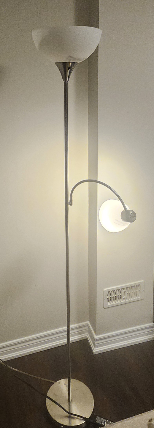Floor Lamp with Reading Light