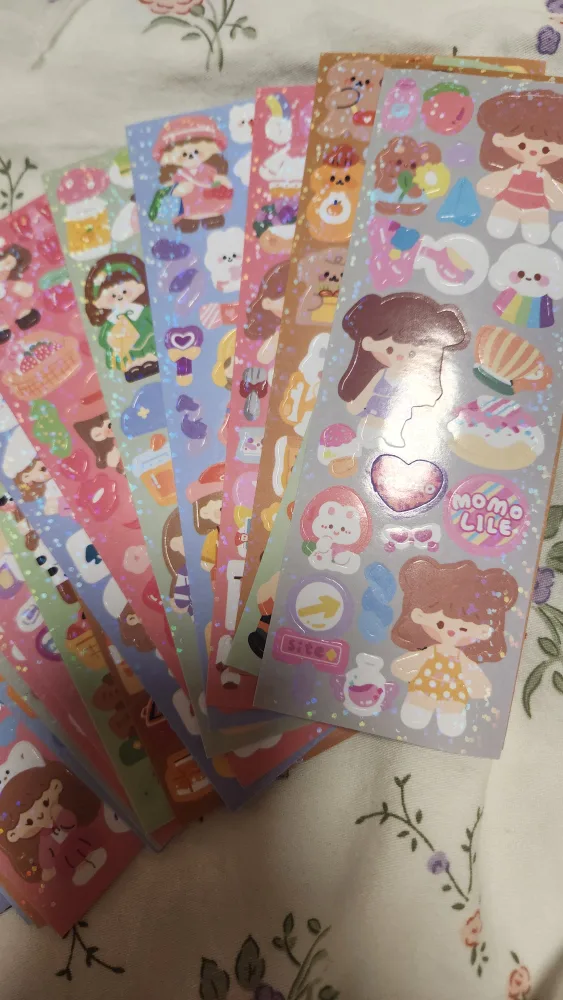 Cute Sticker 20Sheets -  Various Designs image indicator(2)