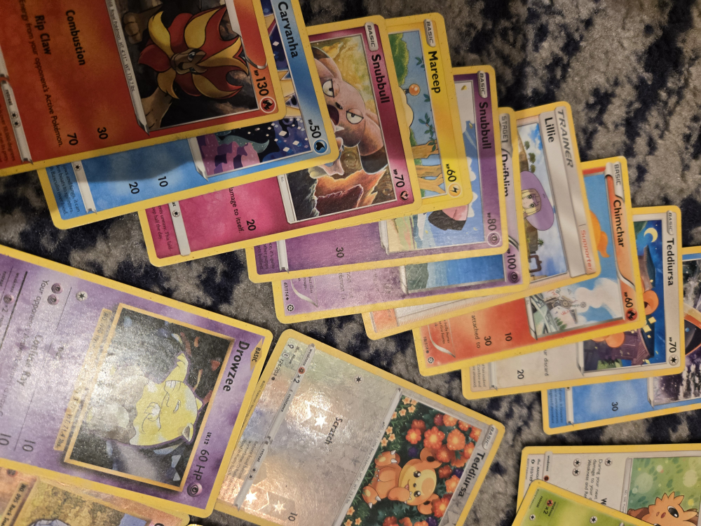 Pokemon cards for sale - photo 2