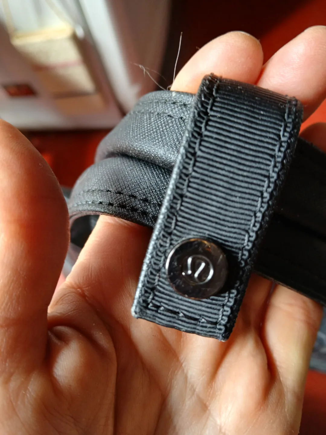 Extra large Lululemon Black Yoga Bag image indicator(4)