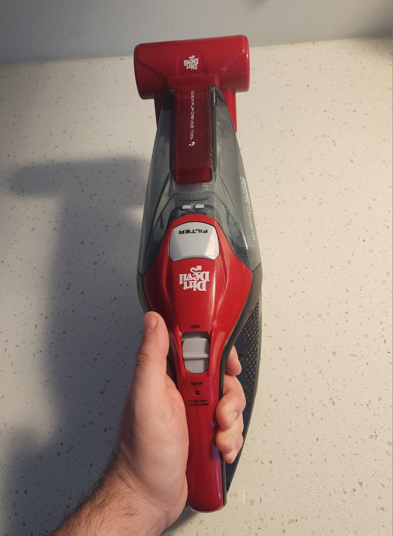 Dirt Devil Handheld Vacuum 16V - photo 2