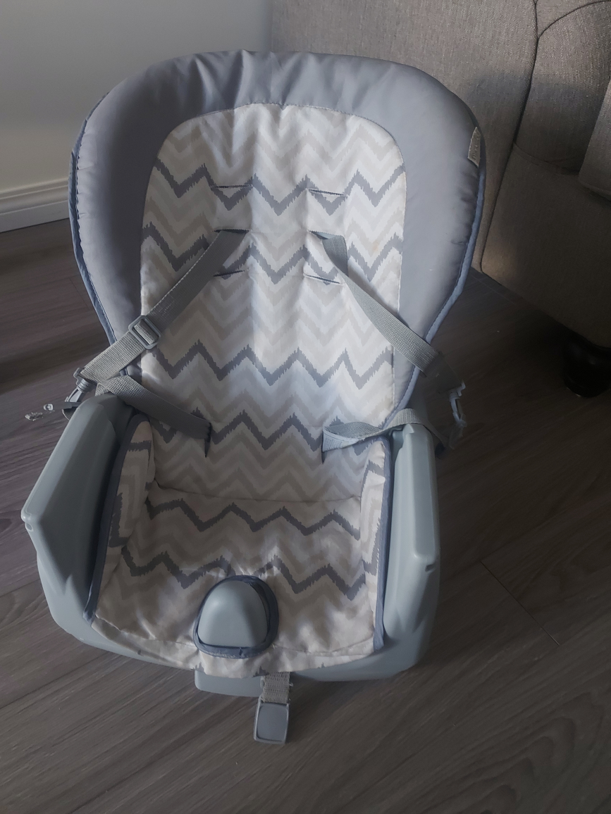 Baby High Chair with Tray