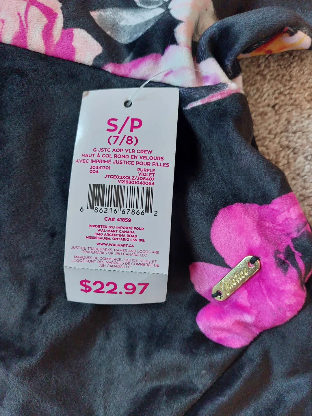 Brand New kids sweater size S (7-8) image indicator(4)