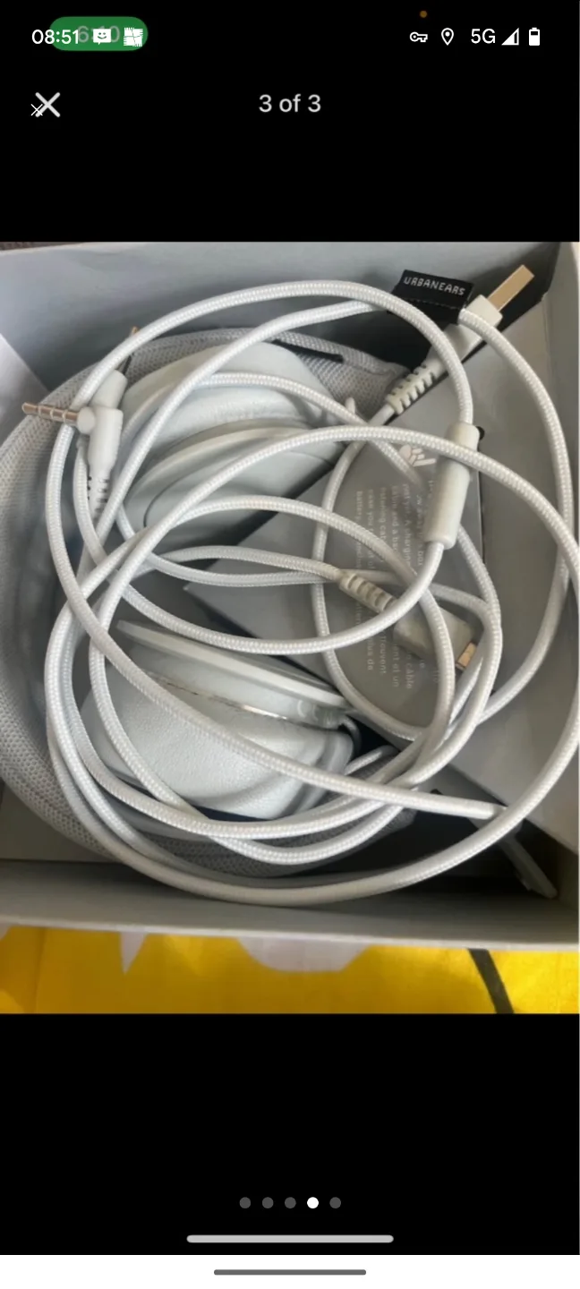 Urbanears Plattan ADV Wireless Headphones - Snow Blue image indicator(2)