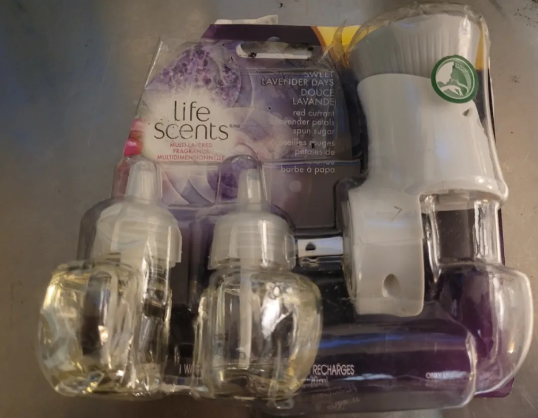 Life Scents Sweet Lavender Days Scented Oil Refill Pack image indicator(2)