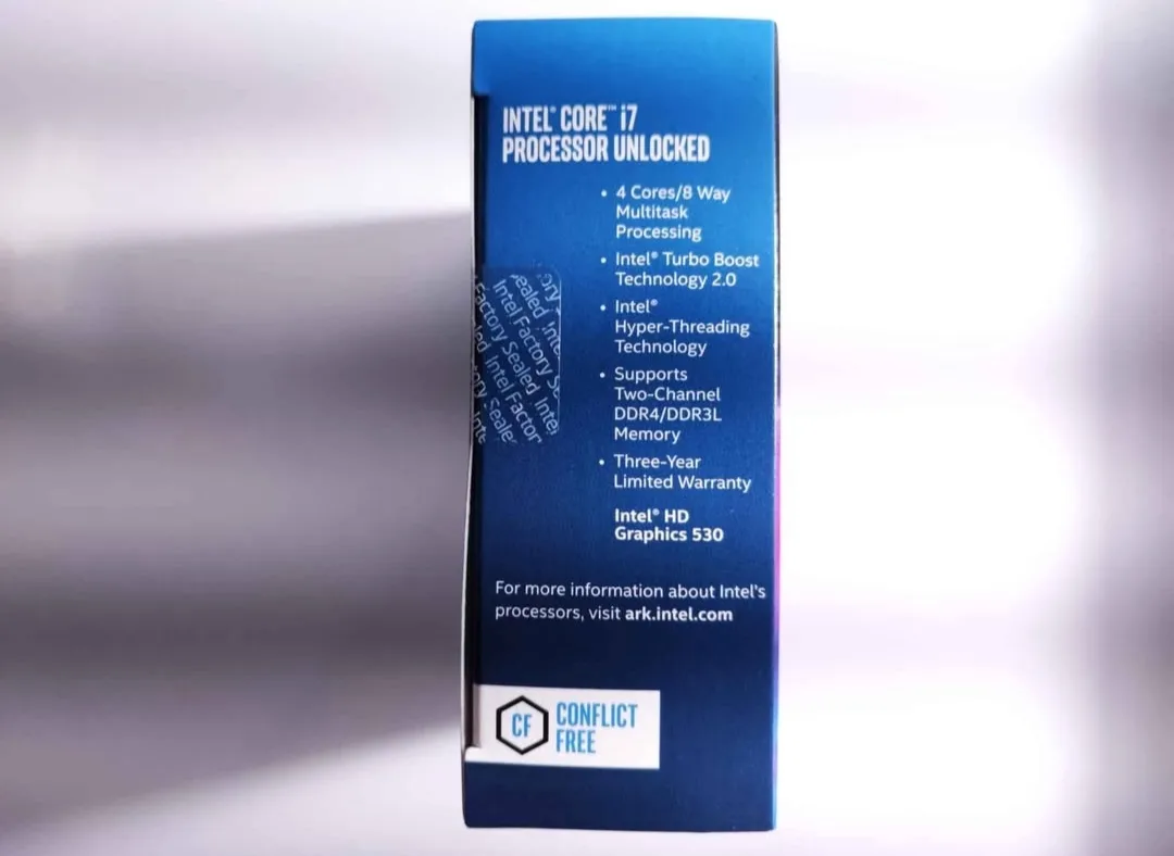 Brand New Intel 6th Gen Core i7-6700K Desktop Processor 💚 image indicator(4)