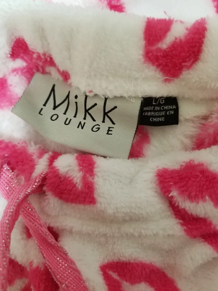 Mikk Lounge Pink Lips Lounge Pants 💚 image indicator(2)