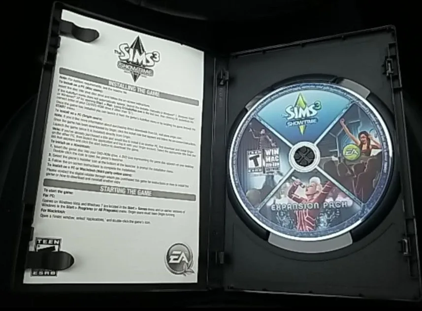 The Sims 3 Showtime Limited Edition Expansion Pack - PC/Mac image indicator(2)