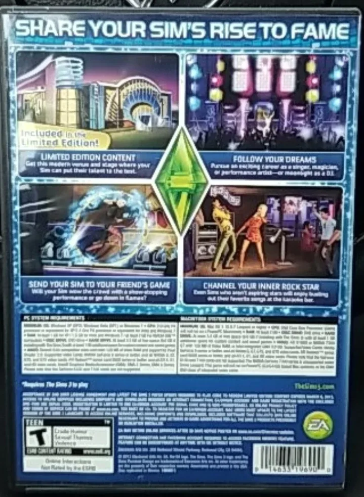 The Sims 3 Showtime Limited Edition Expansion Pack - PC/Mac image indicator(3)