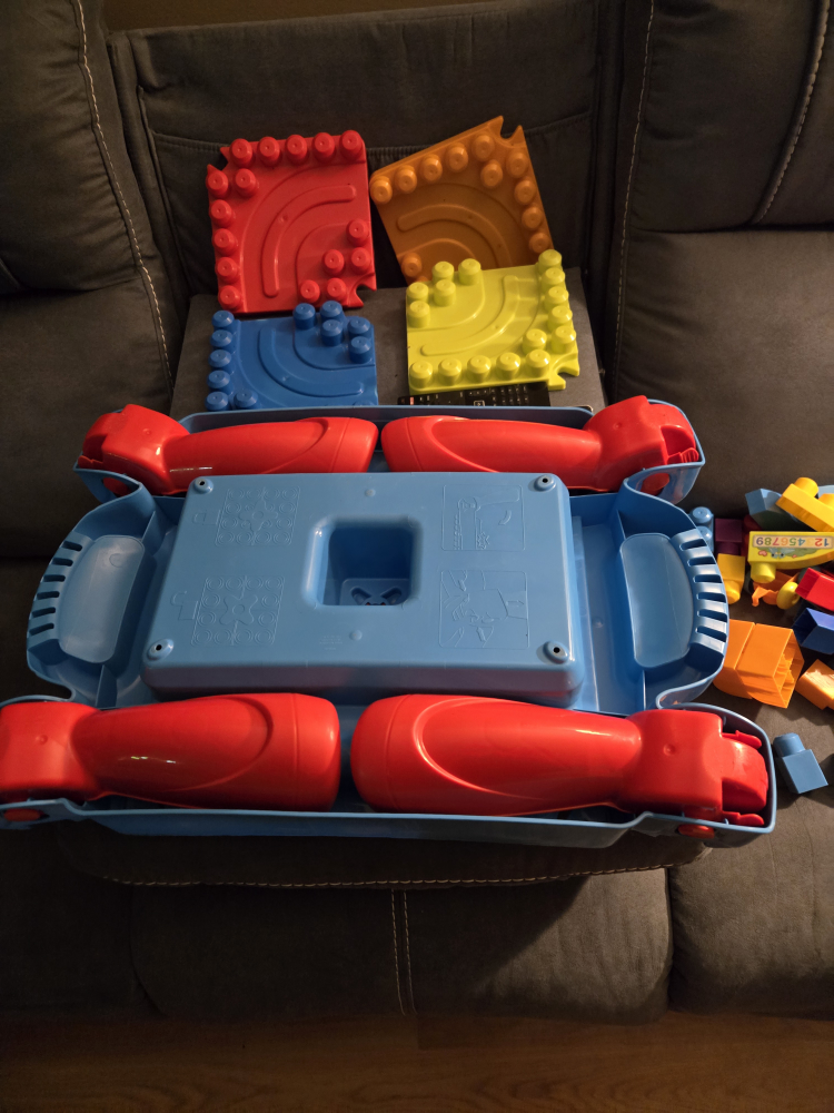 Mega Bloks First Builders Big Building Bag with Storage Case - photo 2