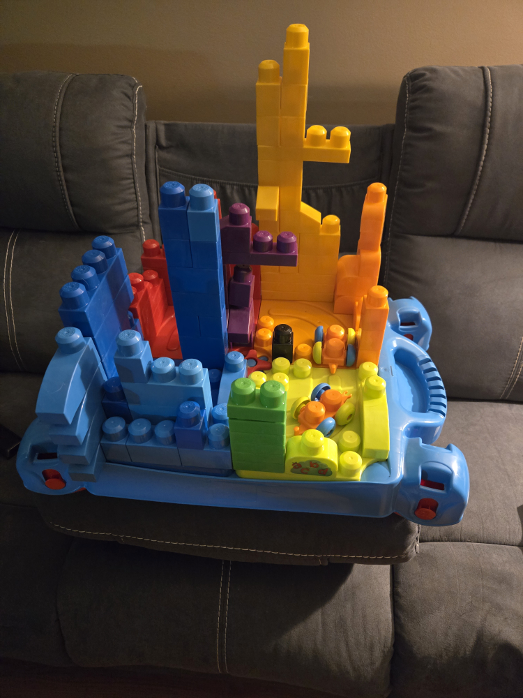 Mega Bloks First Builders Big Building Bag with Storage Case - photo 4