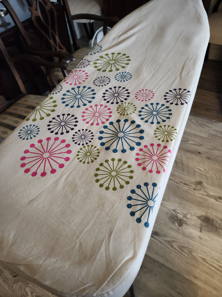 Ironing Board Cover with Floral Design - photo 2