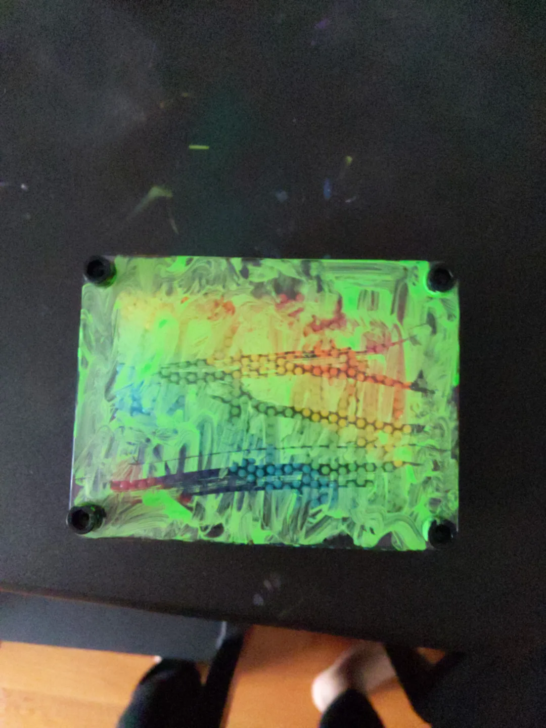 Rainbow Colour Push Pin Art Toy💚 image indicator(2)