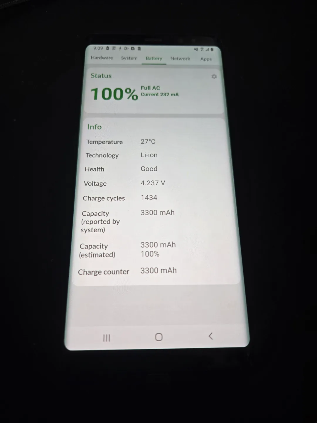 💚 Samsung Galaxy Note8 PHONE/STYLUS/SD ONLY image indicator(4)