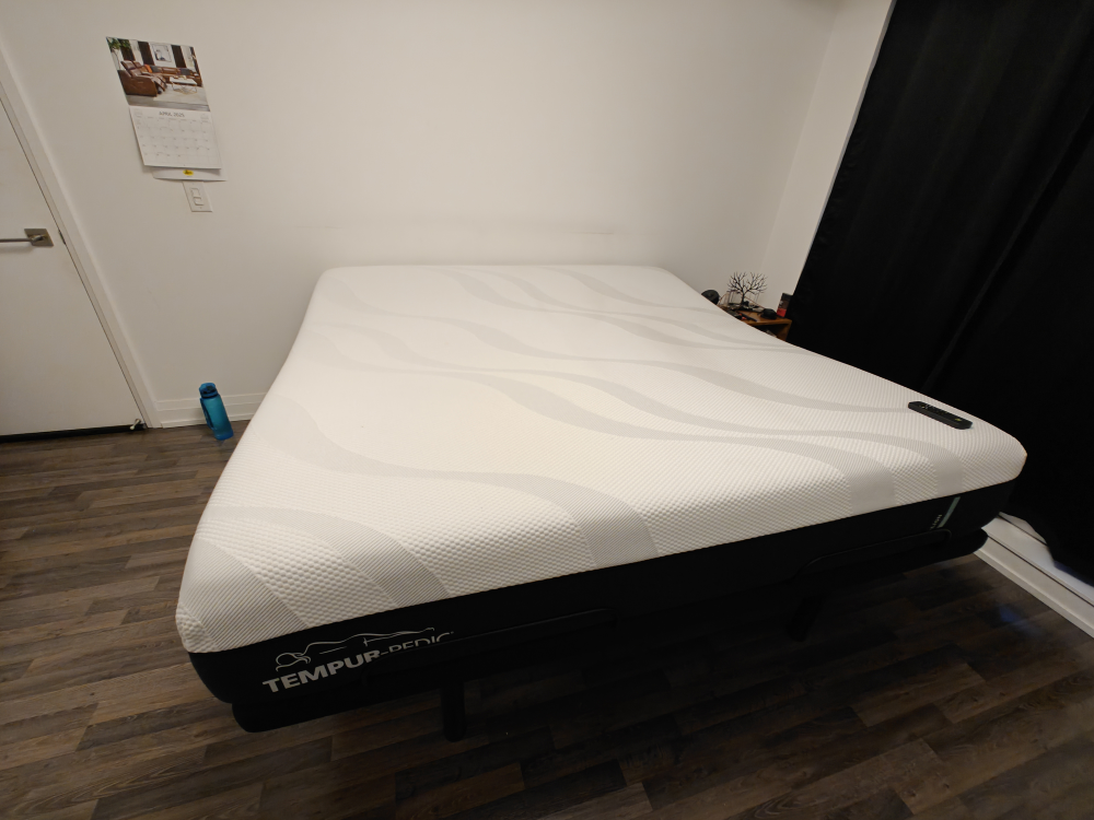 Luxe Align Tempur-Pedic + Adjustable Base King Mattress & Base