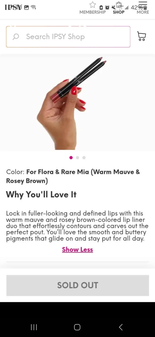 Beauty Vaulte Beaming Lip Liner Duo image indicator(3)