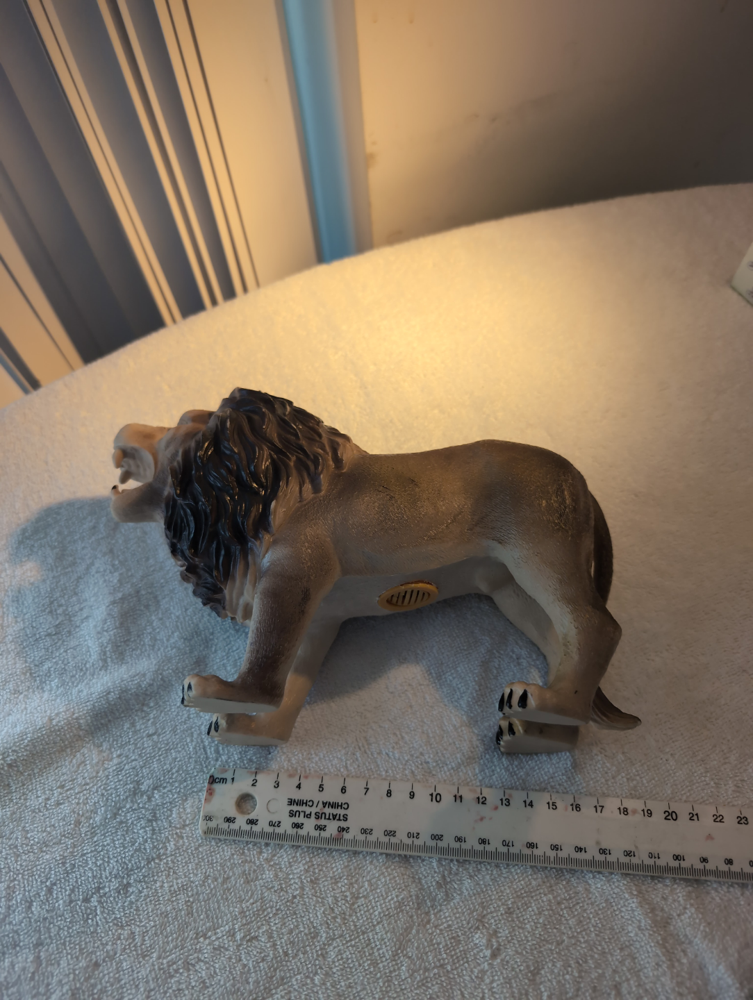 Roaring Lion Figurine - photo 4