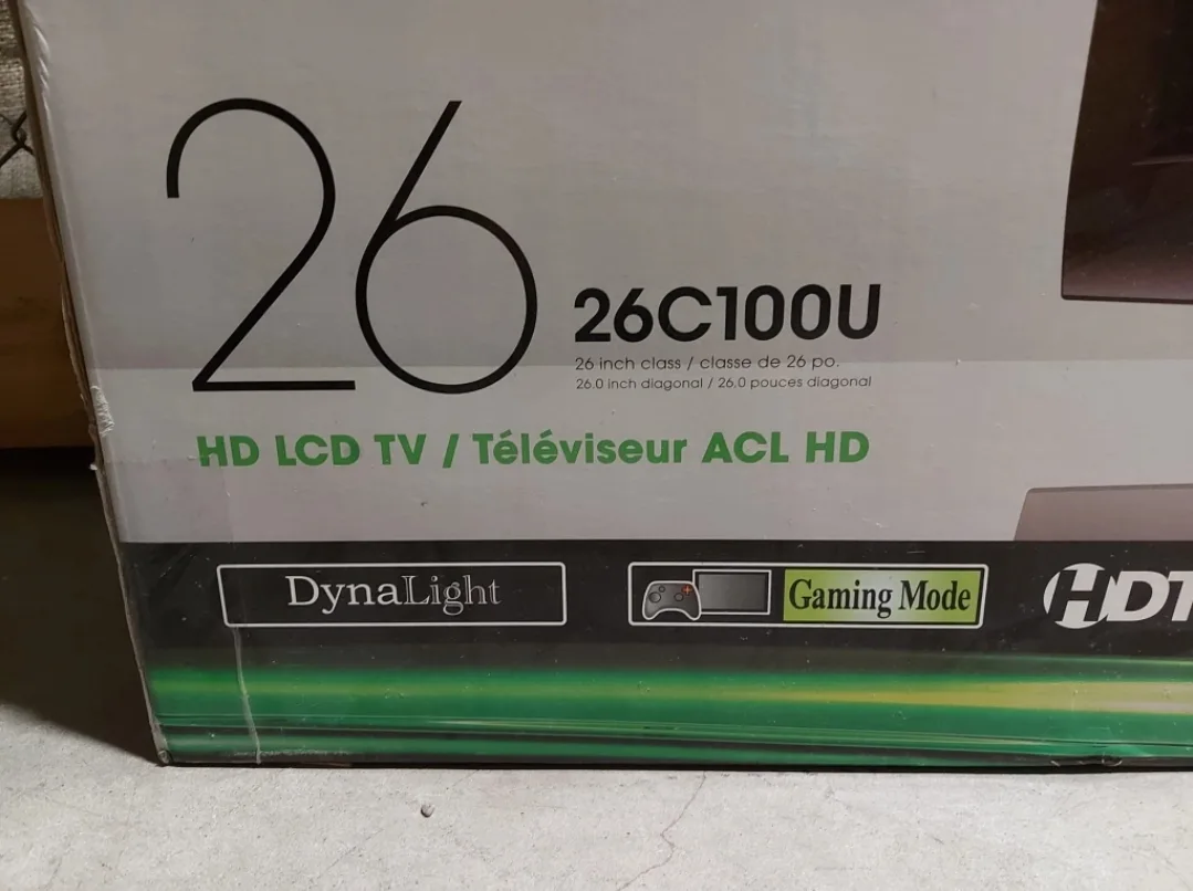 💚Toshiba 26C100U 26-inch HD LCD TV image indicator(8)