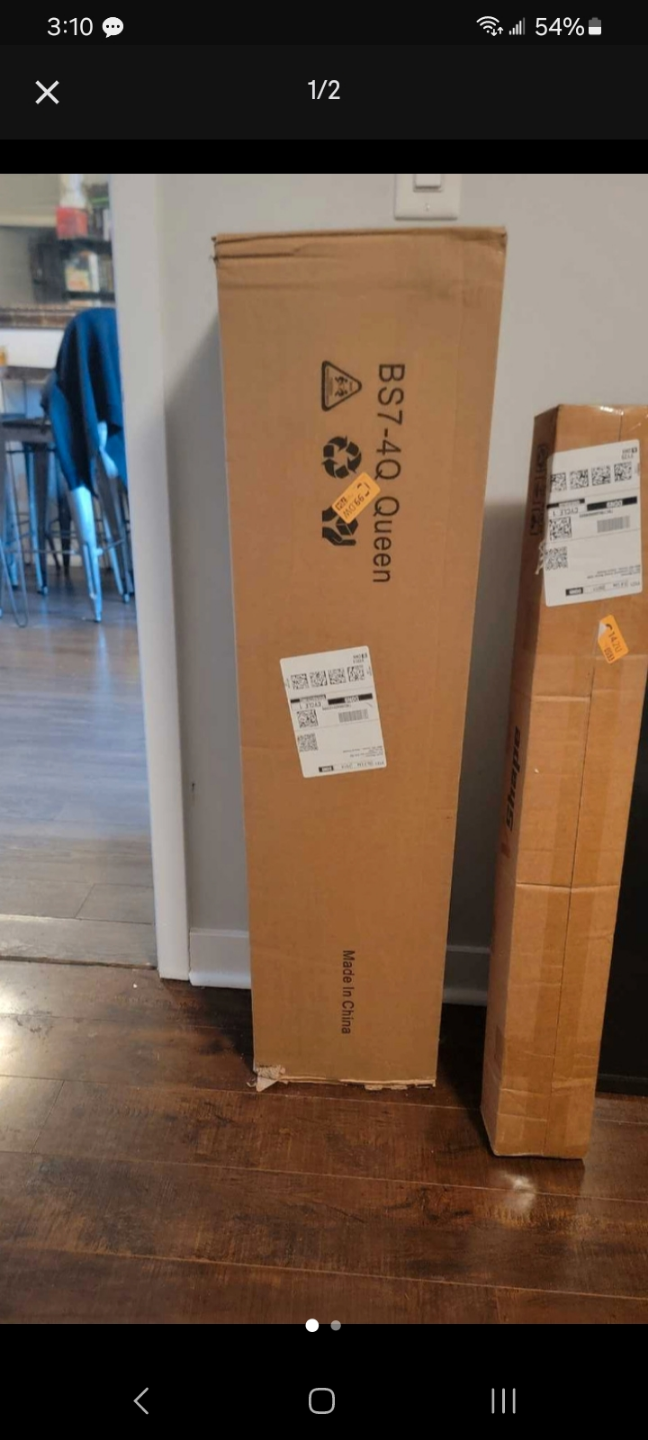 Queen size box spring - photo 2