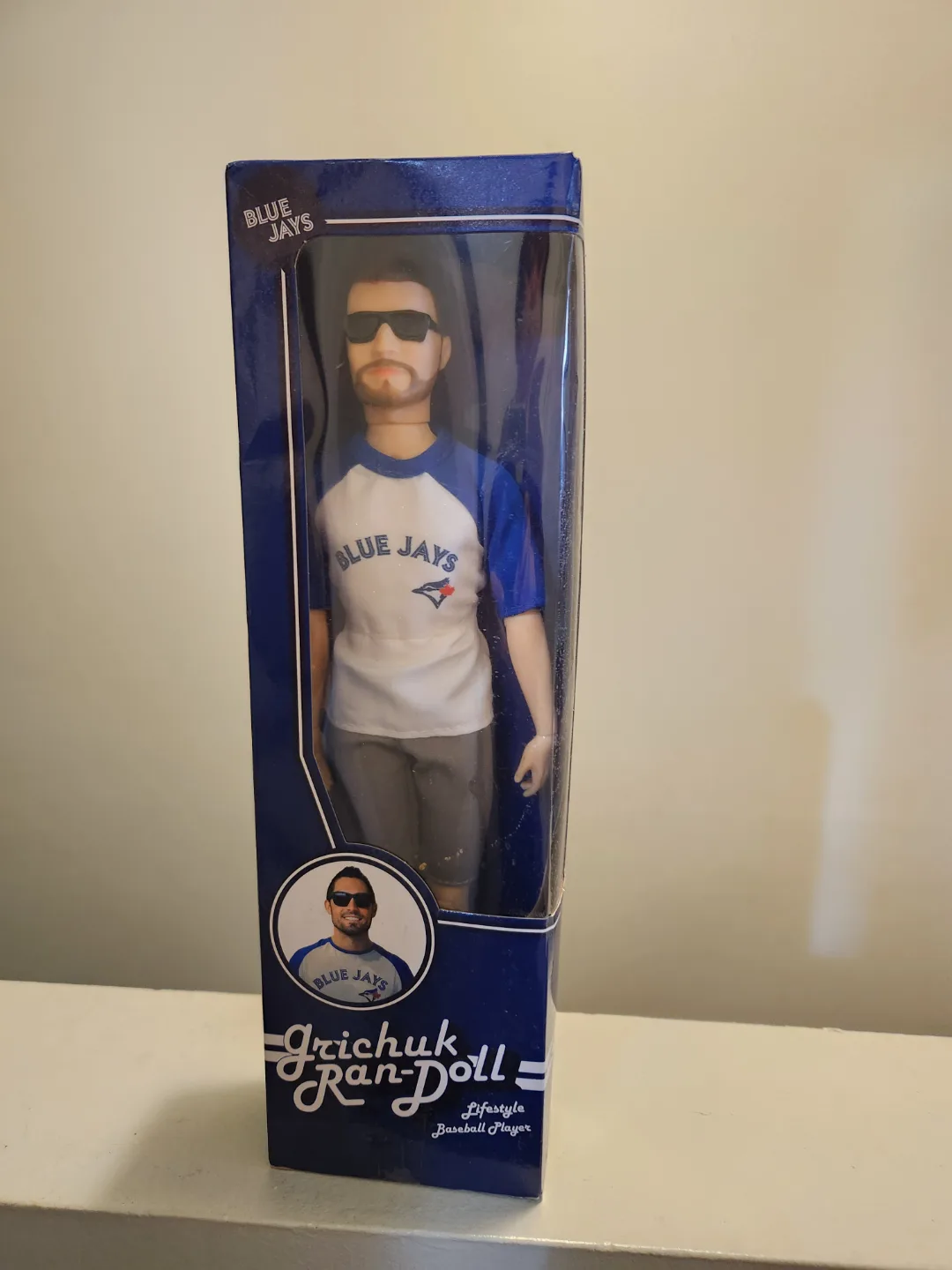 Griçuk Ran-Doll Blue Jays Baseball Player Collectible Figure thumbnail