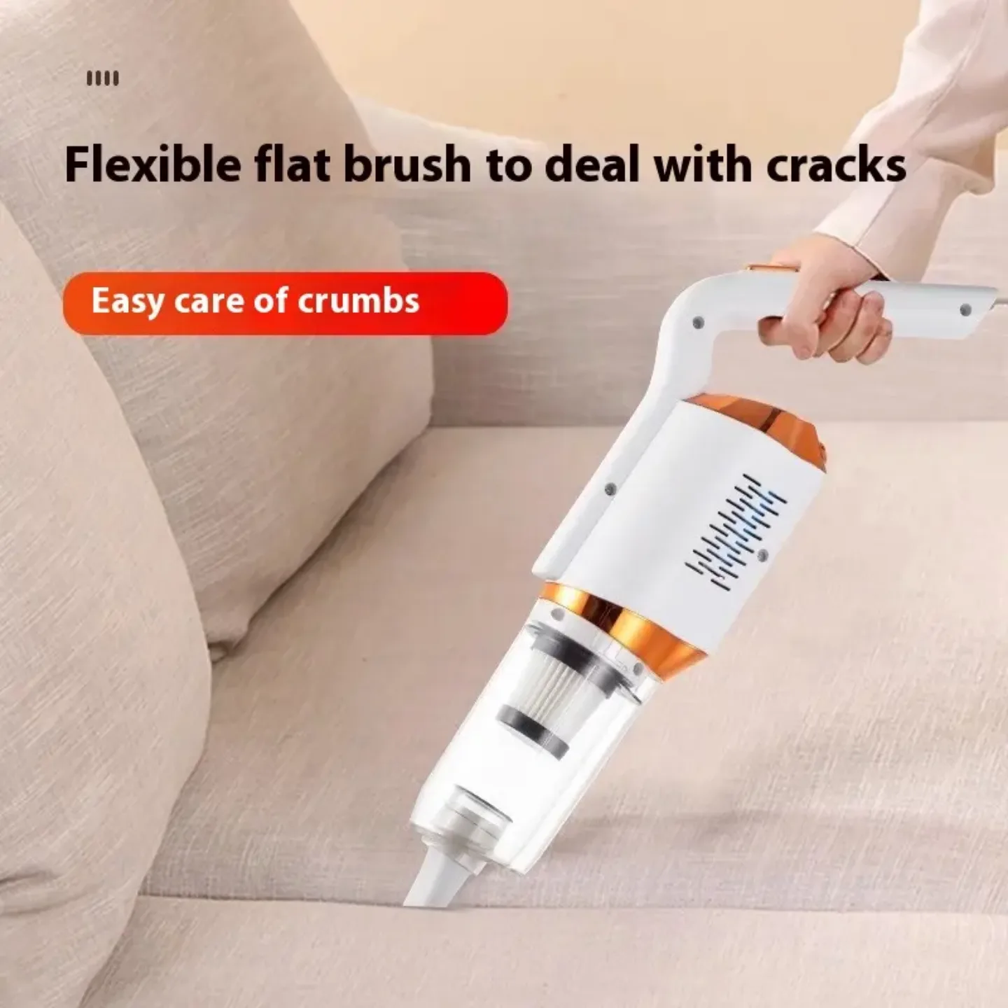 NEW Wireless Handheld Vacuum Cleaner image indicator(4)