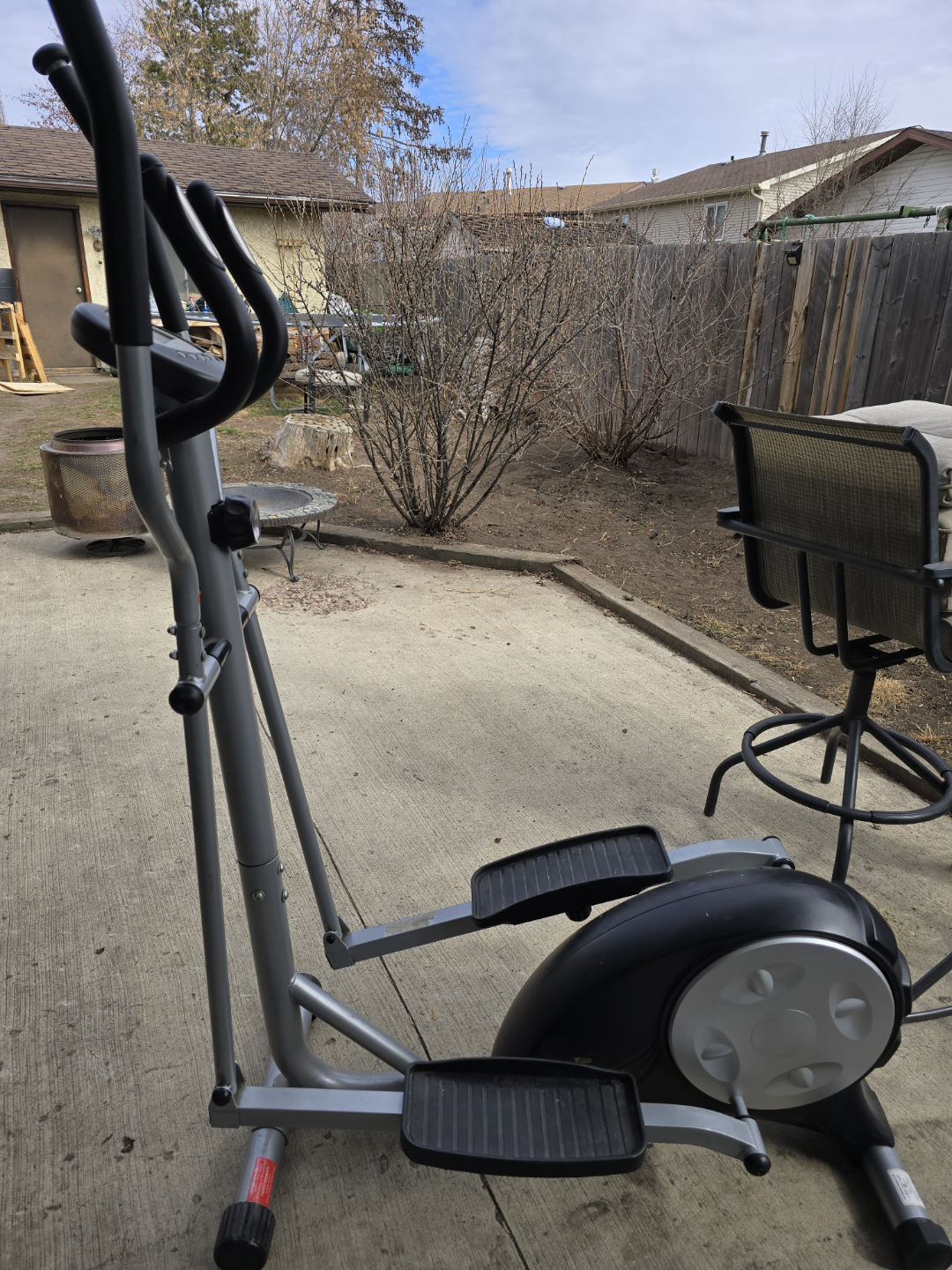 Used Elliptical Cross Trainer Machine