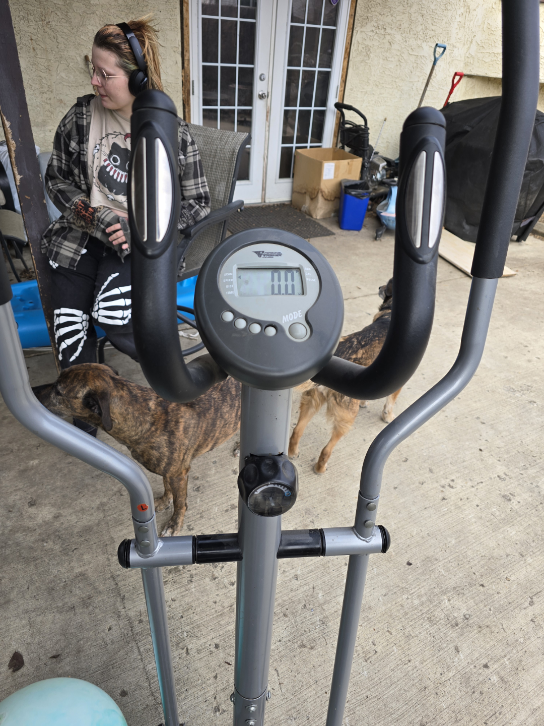 Used Elliptical Cross Trainer Machine - photo 2