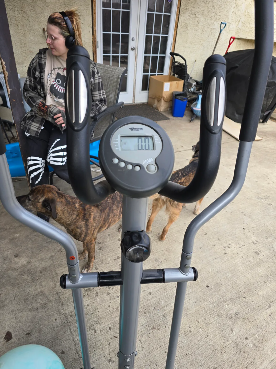 Used Elliptical Cross Trainer Machine image indicator(2)