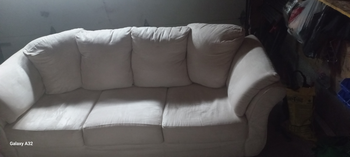 sofa while