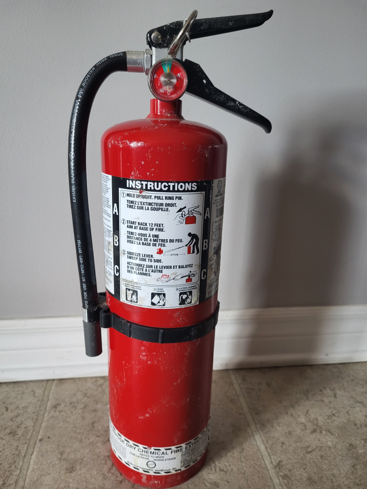 multi purpose Fire Extinguisher ABC 10 lbs