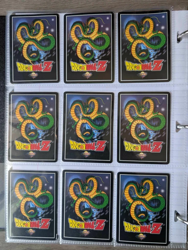 Old (Small) Dragonball Z Card Lot (read bio) image indicator(2)