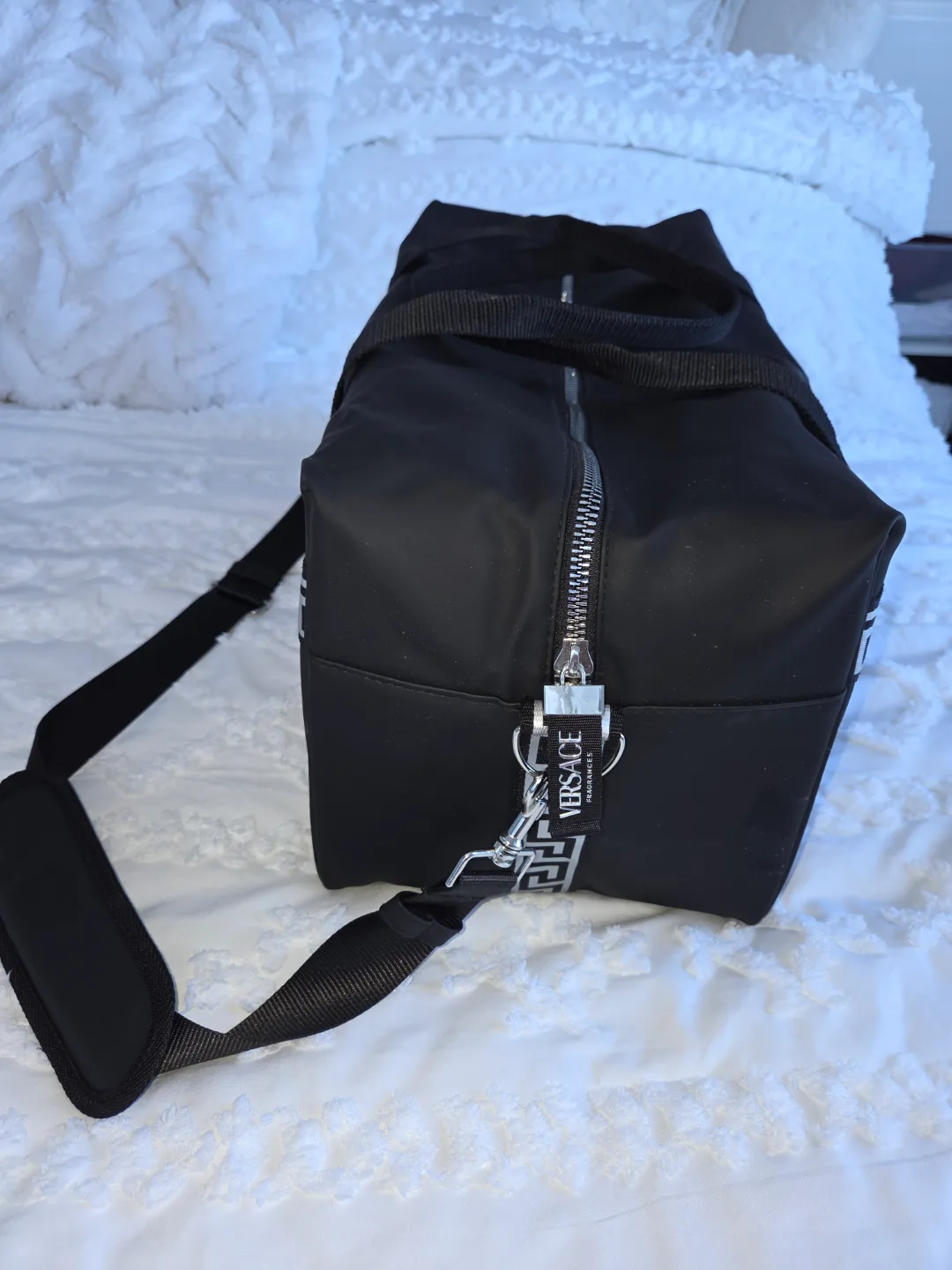 Versace Jeans Couture Black Travel Bag image indicator(3)