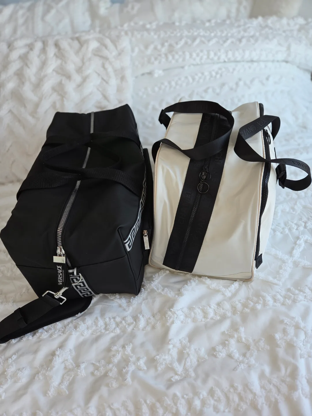 Versace Jeans Couture Black Travel Bag image indicator(8)