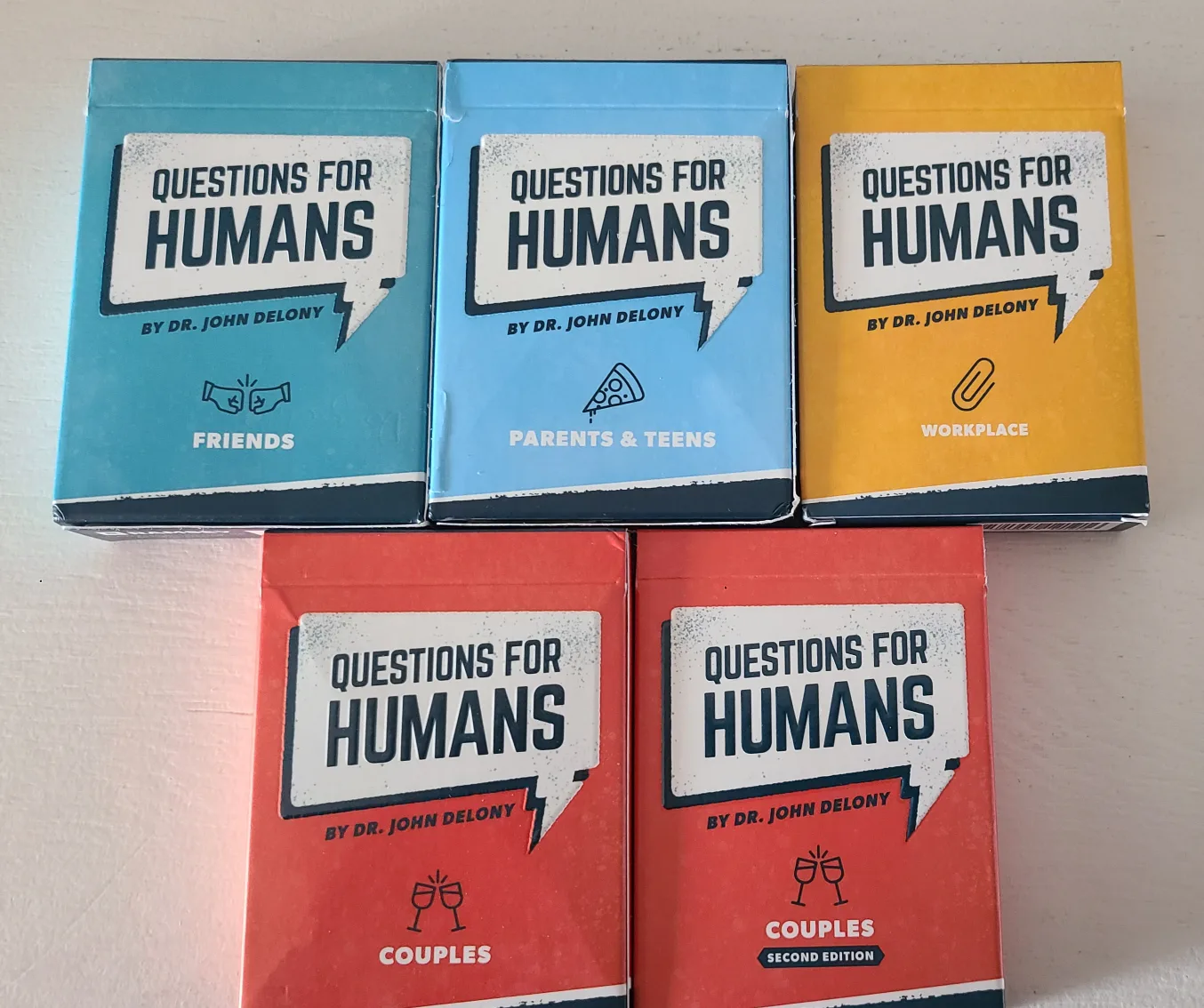 Questions for Humans - 5 Decks thumbnail
