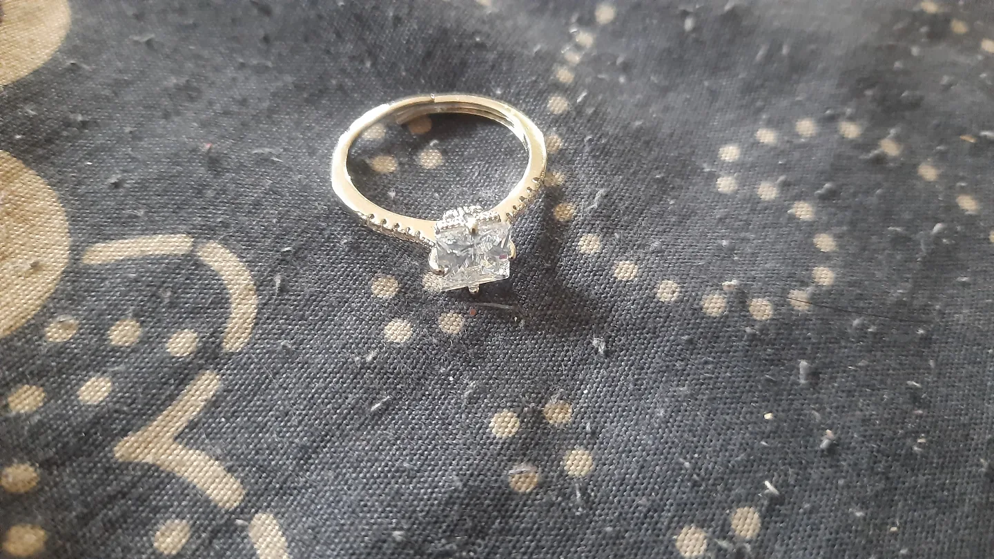 Elegant CZ Ring - Two Styles thumbnail
