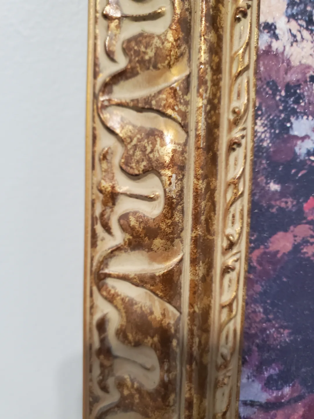 Framed Spanish Garden Gate Print image indicator(3)