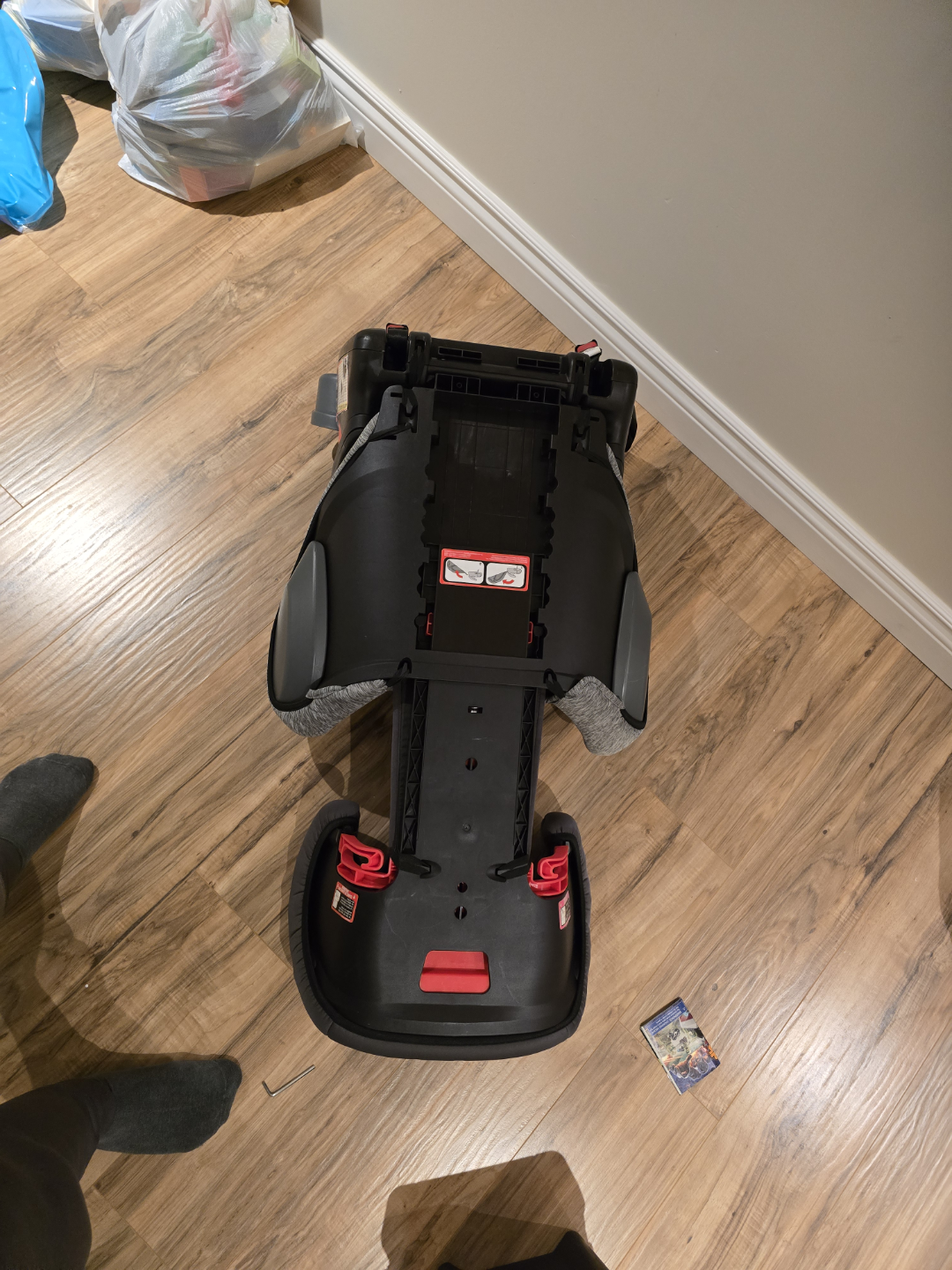 Booster Car Seat - photo 4