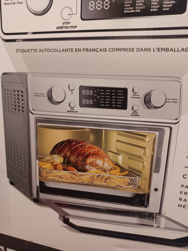 Vissani 25L 1700W Air Fryer with 24 Presets - photo 2
