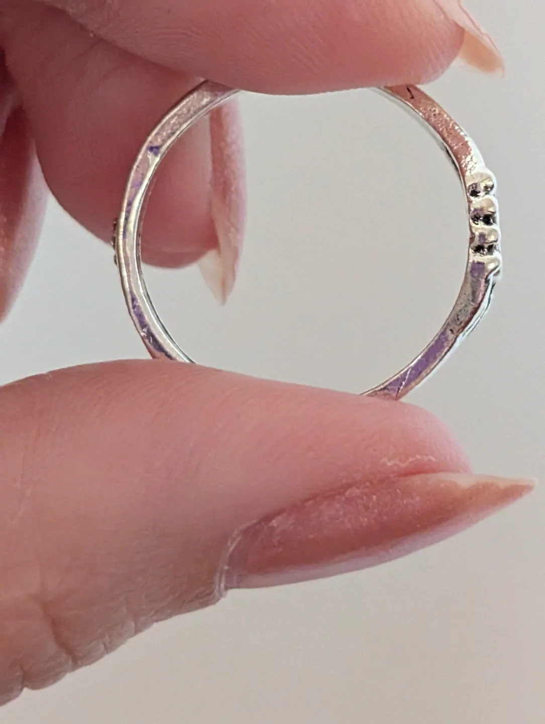 Stainless steel Yin Yang Ring 💚 image indicator(6)