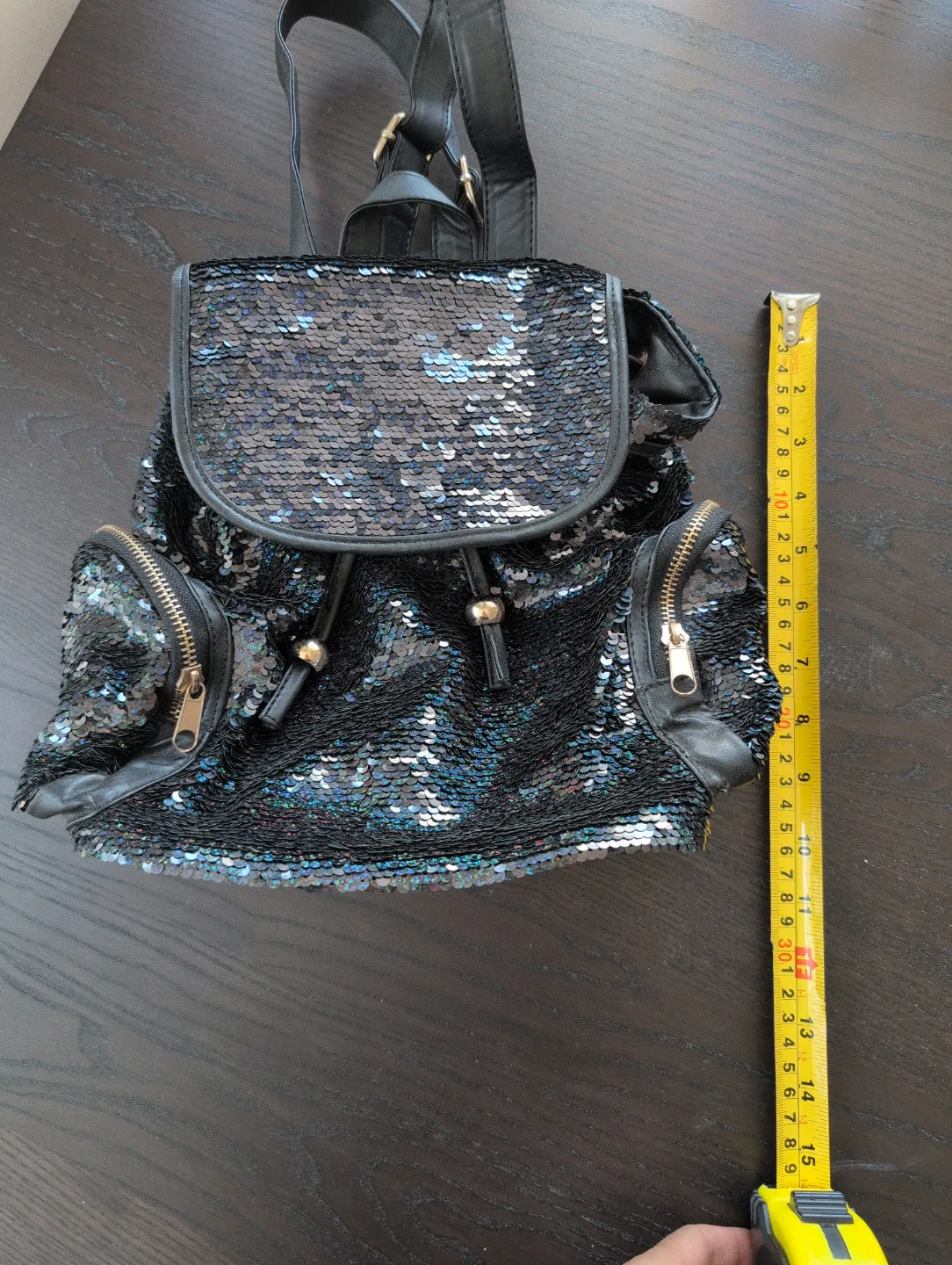 Gorgeous Sequin Mini Backpack image indicator(7)