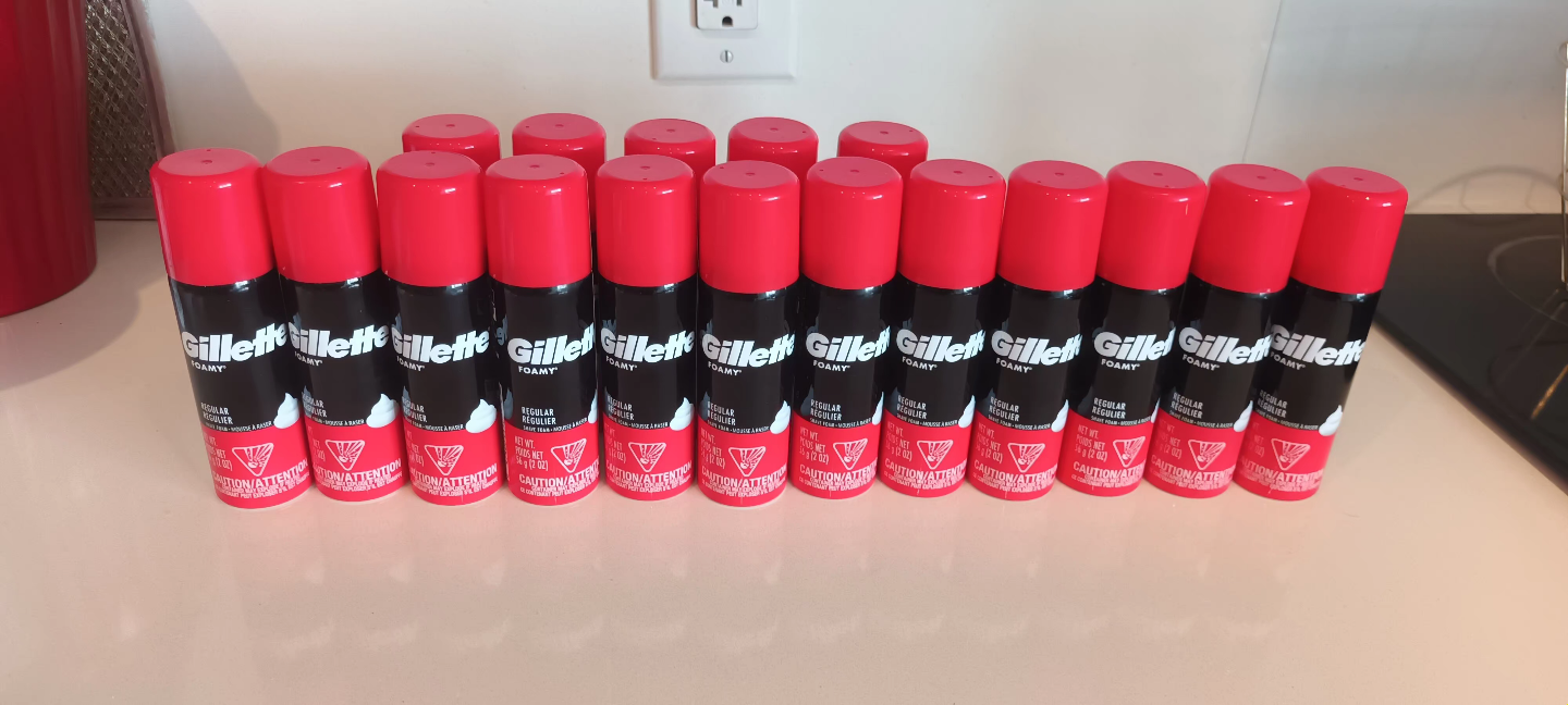Gillette Foamy Regular Shave Foam