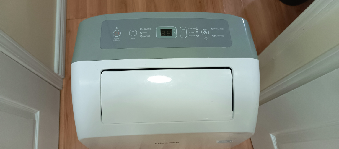 Hisense Portable Air Conditioner - photo 4