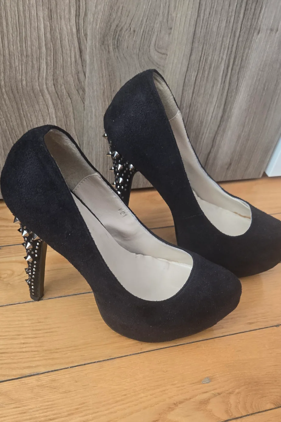 Black Studded Heels image indicator(3)