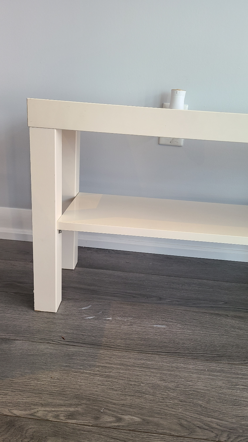 IKEA Lack TV Stand - White - photo 4