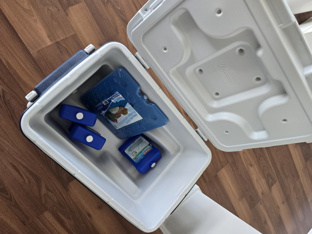 Coleman Rolling Cooler - photo 2