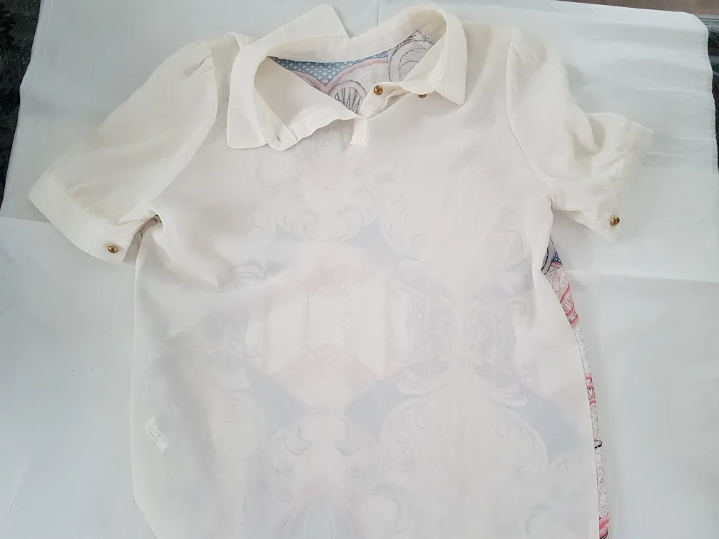 💚 Spring/ Summer Fanvivi Girl Blouse - Size S/M image indicator(2)