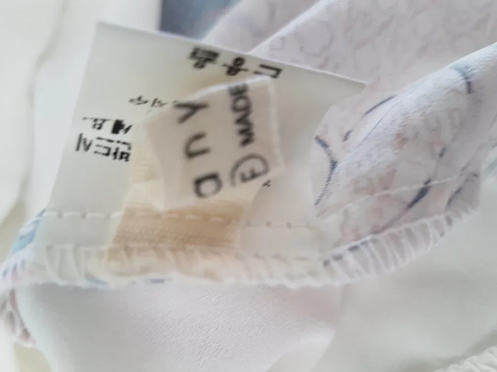 💚 Spring/ Summer Fanvivi Girl Blouse - Size S/M image indicator(3)