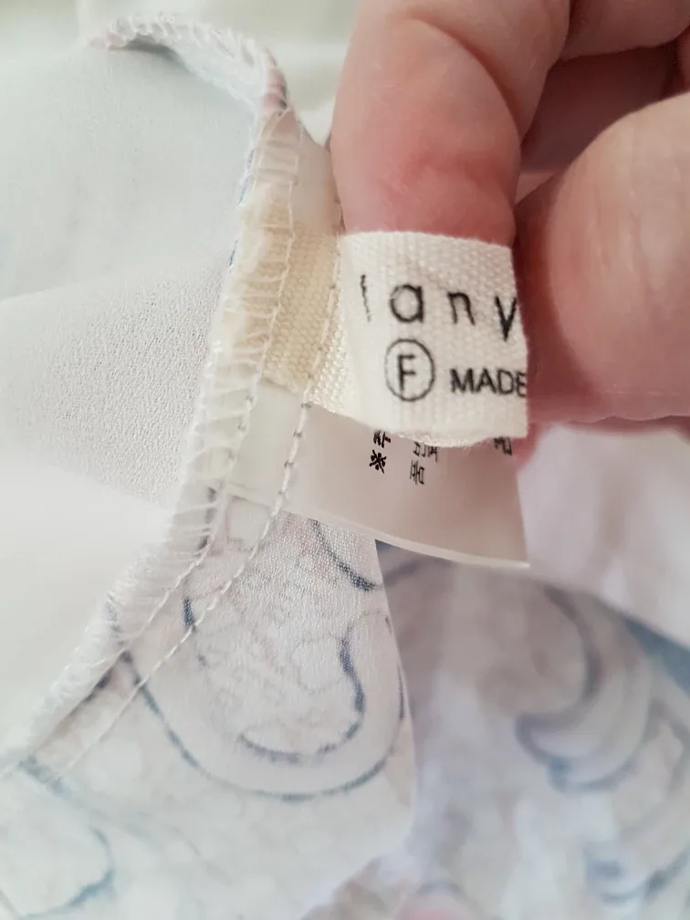 💚 Spring/ Summer Fanvivi Girl Blouse - Size S/M image indicator(4)