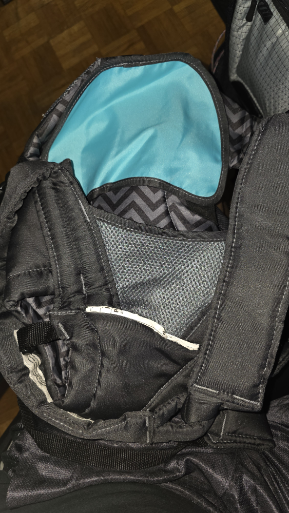 Baby Carrier - Grey & Teal - photo 3
